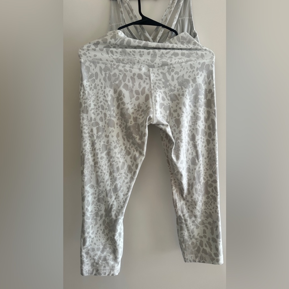 Lululemon Matching Cheetah Set - image 3